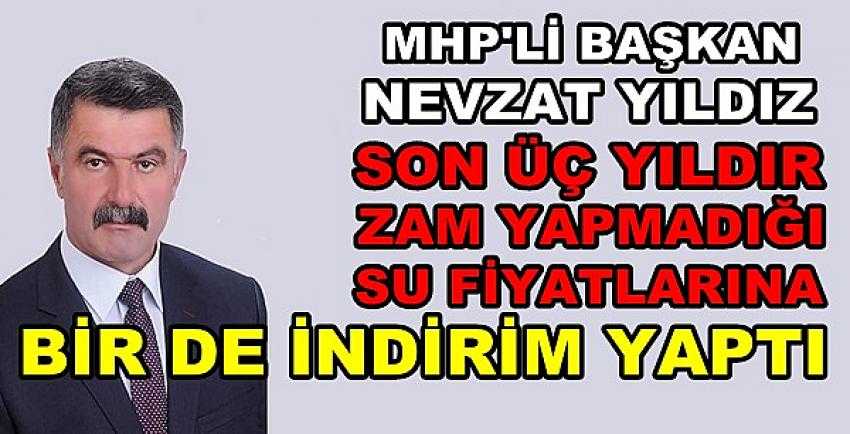 MHP'li Belediye Başkanı Yıldız'dan Takdir Toplayan Karar      