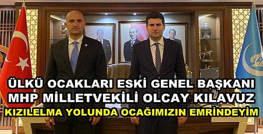 MHP'li Kılavuz'dan Genel Başkan Yıldırım'a Destek     