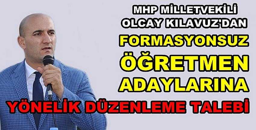 MHP'li Kılavuz'dan Formasyonsuz Öğretmen Adayına Destek    