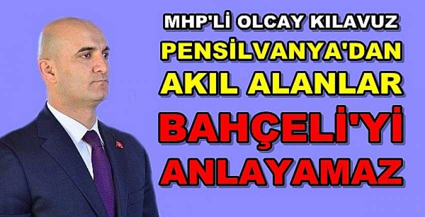 MHP'li Kılavuz'dan Eve Dönüş Teklifini Anlamayana Tepki