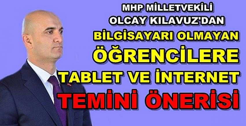 MHP'li Kılavuz'dan Öğrencilere Tablet ve İnternet Önerisi