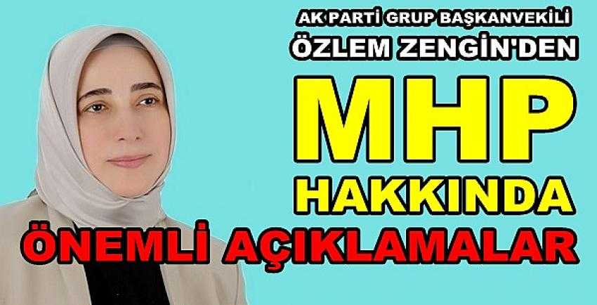 Ak Parti'li Özlem Zengin'den MHP Hakkında Açıklama