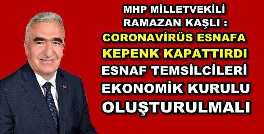 MHP'den Esnaflar İçin Ekonomik Kurul Önerisi