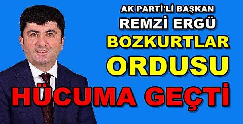 Ak Parti'li Başkan Ergü: Bozkurtlar Ordusu Hücuma Geçti      