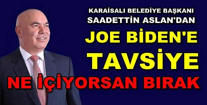 MHP'li Başkan Aslan'dan Joe Biden'e Sert Tepki  