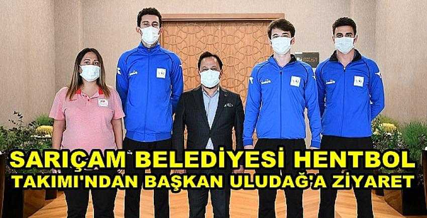 Sarıçam Belediyesi Hentbol Takımı'ndan Uludağ'a Ziyaret    