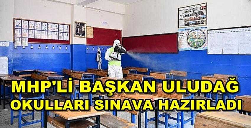 MHP'li Başkan Uludağ Okulları Sınava Hazırladı