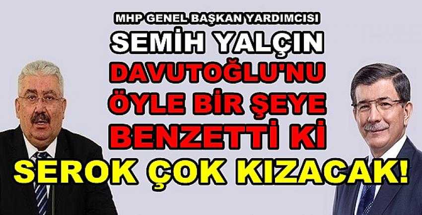 MHP'li Yalçın Bahçeli'ye Saldıran Davutoğlu'nu Fena Benzetti   