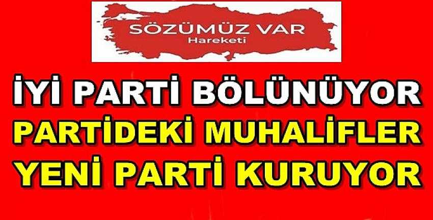 İyi Parti İçindeki Muhalifler Yeni Siyasi Parti Kuruyor