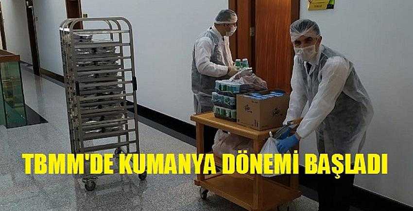 TBMM'de Yemek Yerine Kumanya Dönemi Başladı