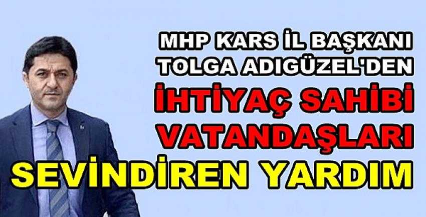 MHP'li Adıgüzel'den İhtiyaç Sahiplerini Sevindiren Yardım    