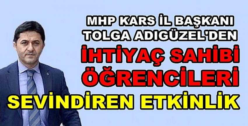 MHP'li Adıgüzel'den Öğrencileri Sevindiren Etkinlik   