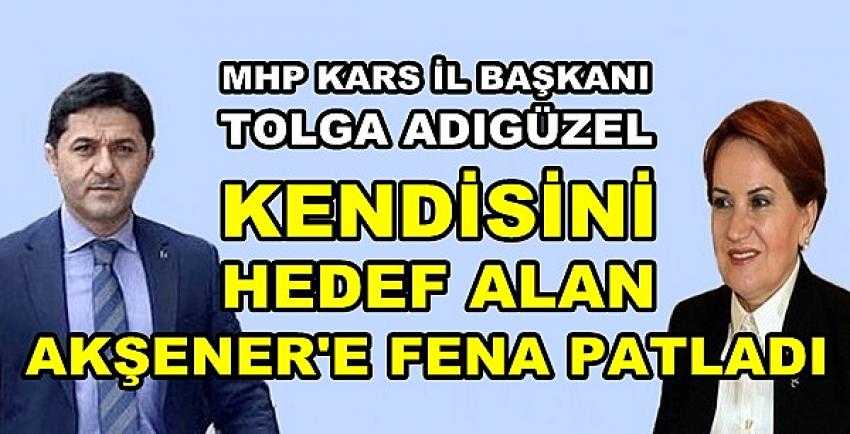 MHP'li Adıgüzel'den Meral Akşener'e Sert Tepki        