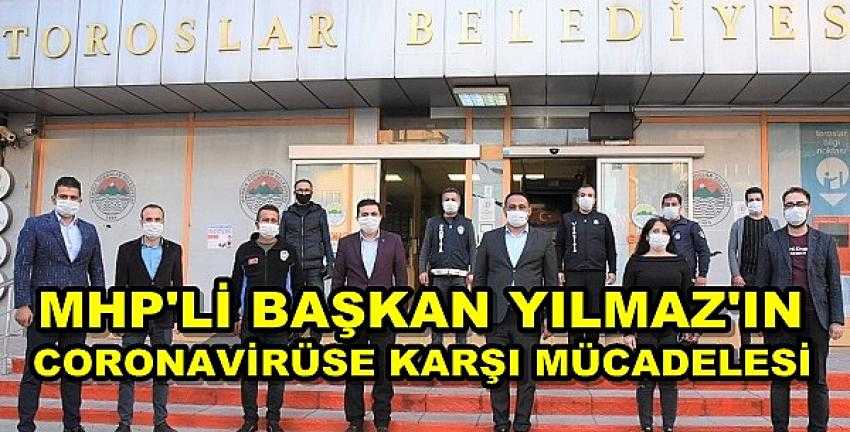 MHP'li Başkan Yılmaz'ın Salgına Karşı Başarılı Mücadelesi