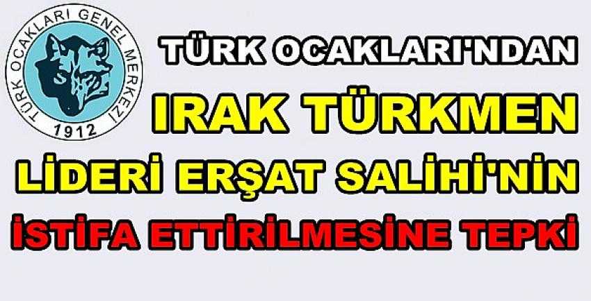 Türk Ocakları Genel Merkezi'nden Erşat Salihi Açıklaması    