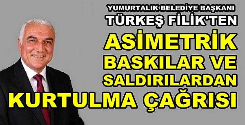 MHP'li Başkan Türkeş Filik'ten Asimetrik Saldırı Uyarısı           