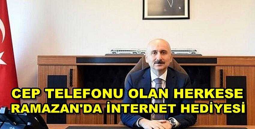 Cep Telefonu Olan Herkese Ücretsiz İnternet 