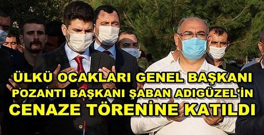 Ülkü Ocakları Genel Başkanı Pozantı Başkanının Cenaze Töreninde