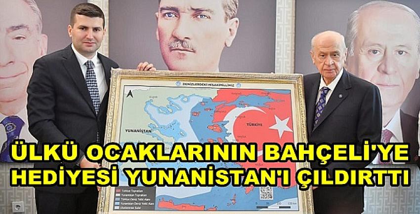 Ülkü Ocaklarının Haritası Yunanistan'ı Çıldırttı  