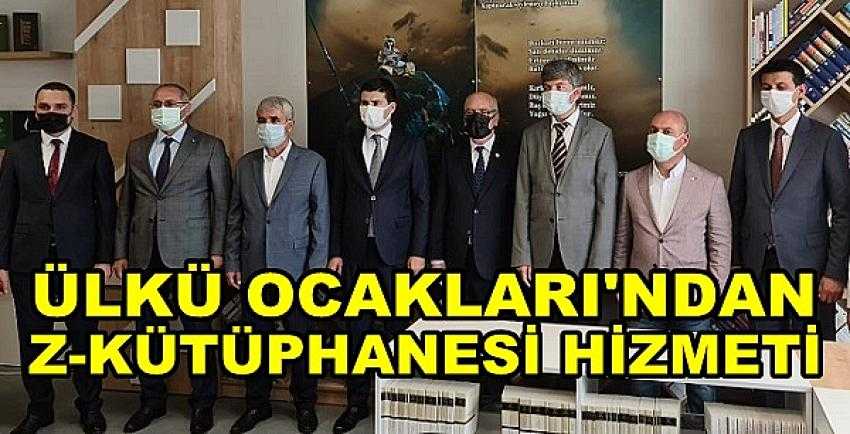 Ülkü Ocakları Z Kütüphanelerini Hizmete Sundu    