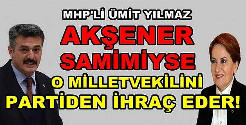 MHP'li Yılmaz Akşener ve Muhalifleri Deşifre Etti 