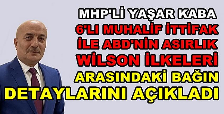 MHP'li Kaba'dan Muhalif İttifakı Bitiren Müthiş Tespitler   