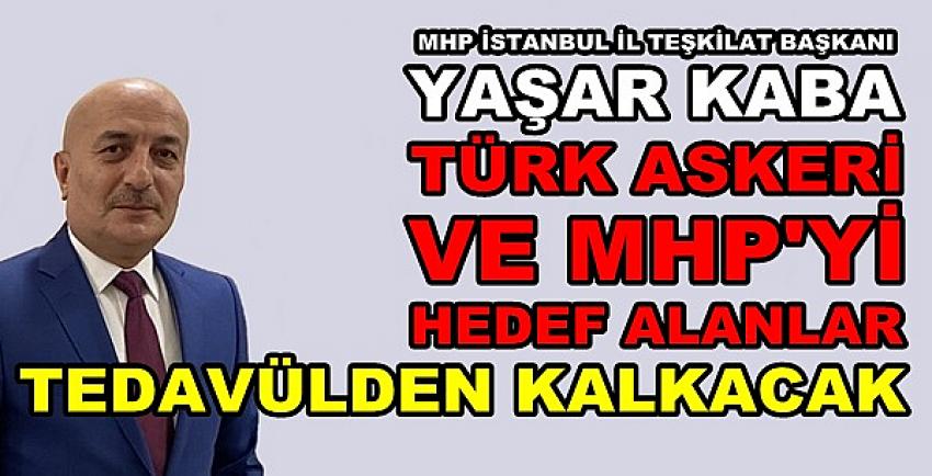 MHP'li Kaba: Onlar Yakında Tedavülden Kaldırılacak  