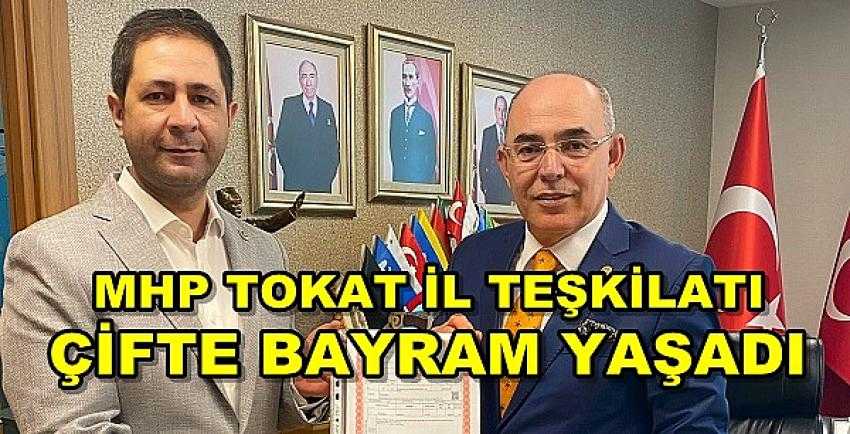 MHP Tokat İl Teşkilatı'nda Çifte Bayram