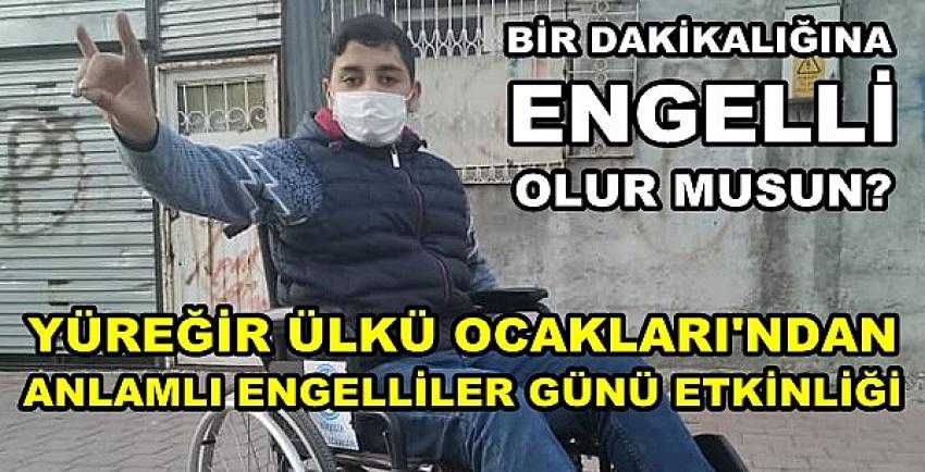 Yüreğir Ülkü Ocakları'ndan Anlamlı Etkinlik